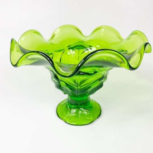 Viking Epic Leaf Avocado Compote 5'' tall - Picture 1 of 7